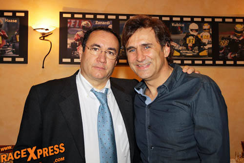 Tinini en Zanardi